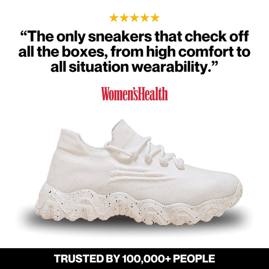 Healthy and Supportive Walking Shoes