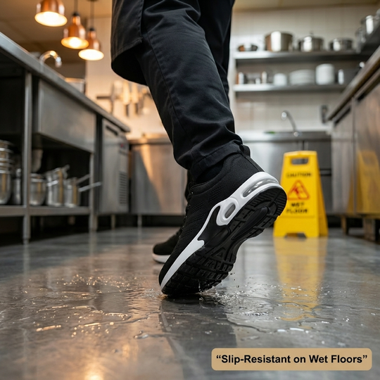 Ortho™ Pro – 12-Hour Shift Shoes for Heel & Plantar Fasciitis Relief (Unisex)