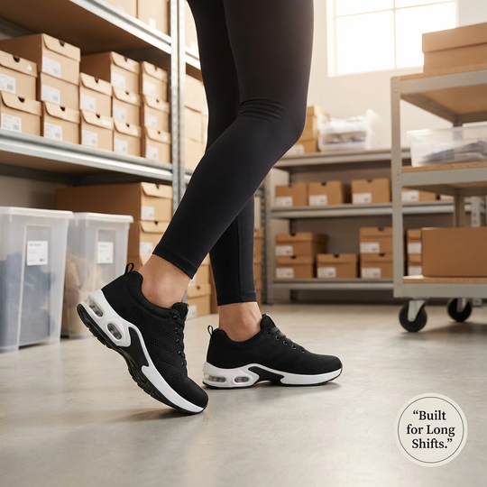 Ortho™ Pro – 12-Hour Shift Shoes for Heel & Plantar Fasciitis Relief (Unisex)