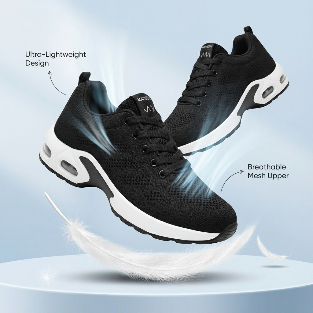 Ortho™ Pro – 12-Hour Shift Shoes for Heel & Plantar Fasciitis Relief (Unisex)