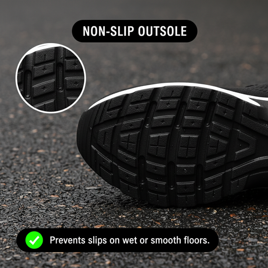 Ortho™ Pro — 12-Hour Shift Shoes for All-Day Foot, Knee & Back Pain Relief
