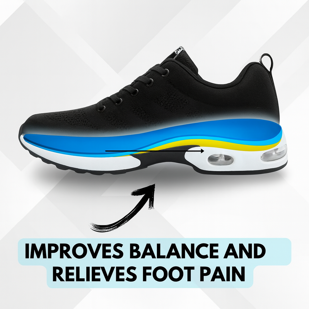 Ortho™ Pro – 12-Hour Shift Shoes for Heel & Plantar Fasciitis Relief (Unisex)