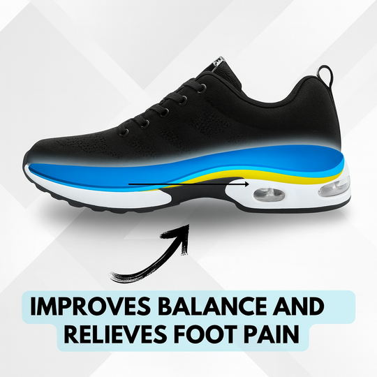 Ortho™ Pro – 12-Hour Shift Shoes for Heel & Plantar Fasciitis Relief (Unisex)