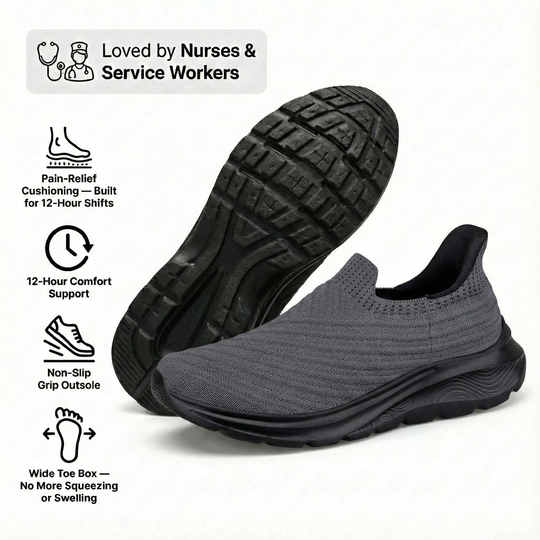 OrthoSlip Ergonomic Everyday Shoes