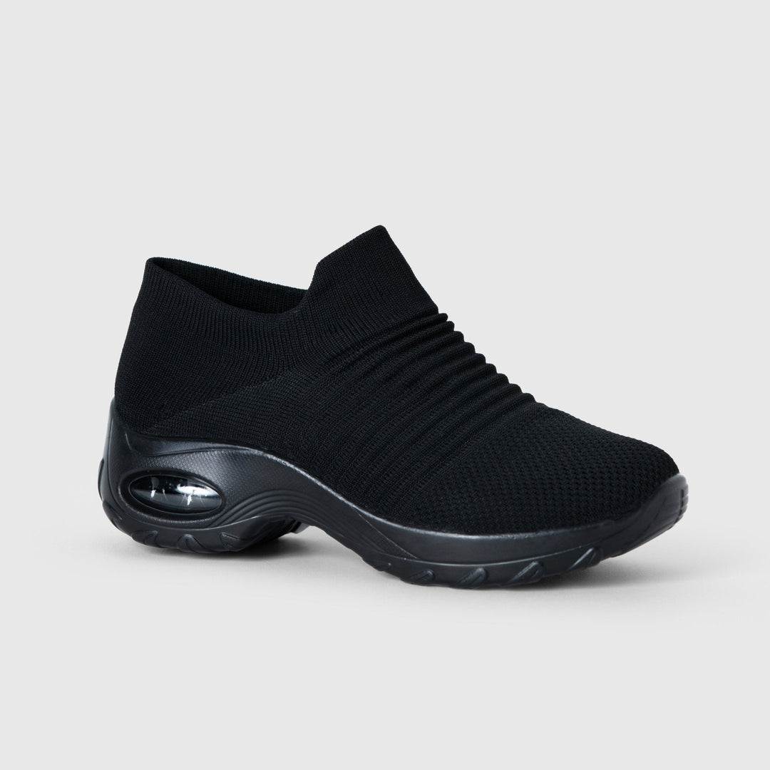 Breathable No-Tie Stretch Shoes