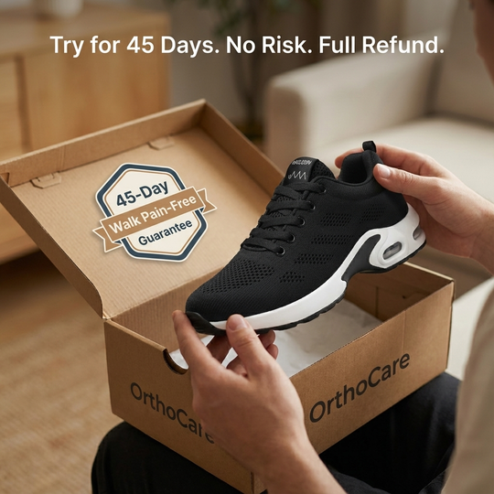 Ortho™ Pro – 12-Hour Shift Shoes for Heel & Plantar Fasciitis Relief (Unisex)