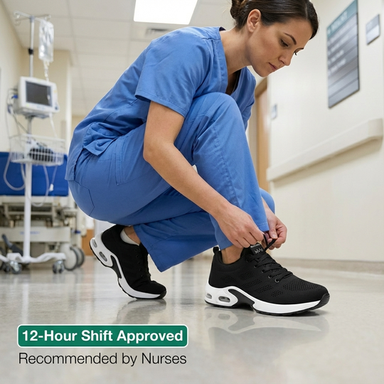Ortho™ Pro – 12-Hour Shift Shoes for Heel & Plantar Fasciitis Relief (Unisex)