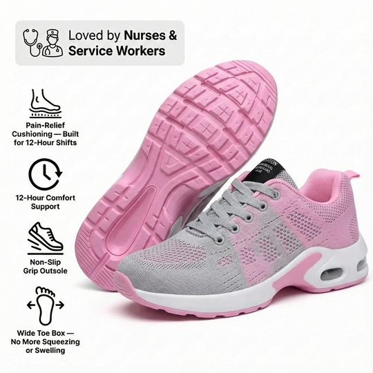 Ortho™ Pro – 12-Hour Shift Shoes for Heel & Plantar Fasciitis Relief (Unisex)
