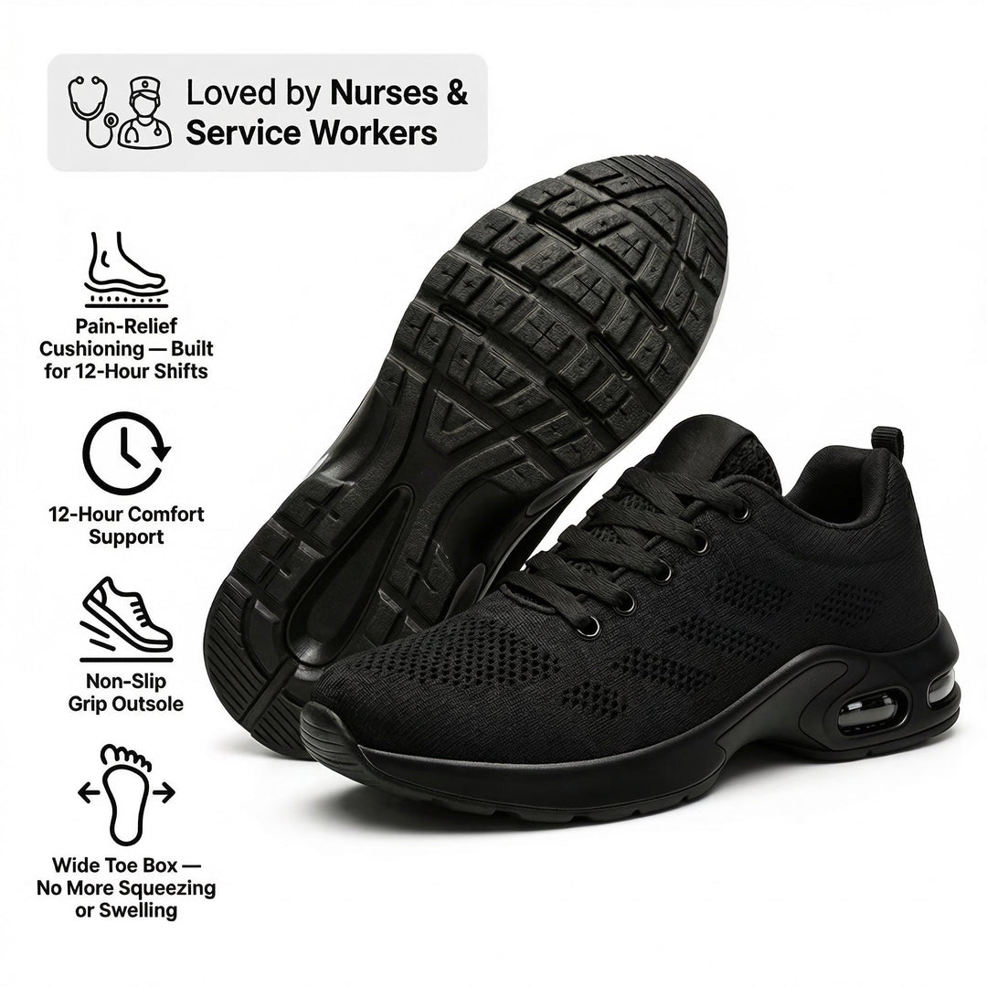 Ortho™ Pro — 12-Hour Shift Shoes for All-Day Foot, Knee & Back Pain Relief