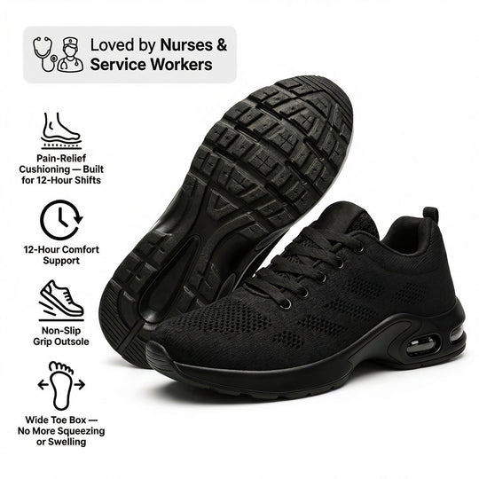Ortho™ Pro — 12-Hour Shift Shoes for All-Day Foot, Knee & Back Pain Relief