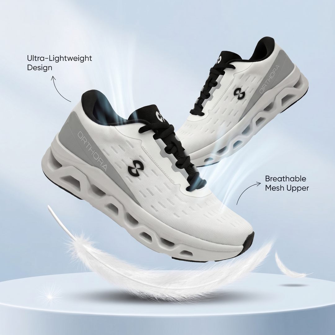 Ortho™ Fly — 12-Hour Shift Shoes for All-Day Foot, Knee & Back Pain Relief