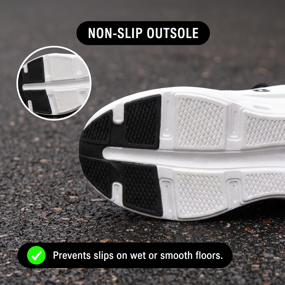 Ortho™ Fly — 12-Hour Shift Shoes for All-Day Foot, Knee & Back Pain Relief