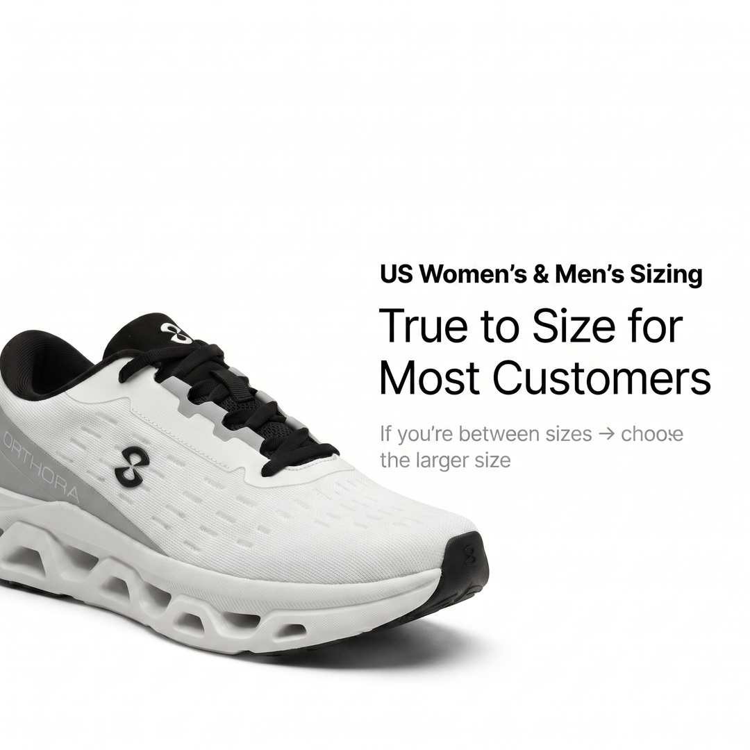 Ortho™ Fly — 12-Hour Shift Shoes for All-Day Foot, Knee & Back Pain Relief