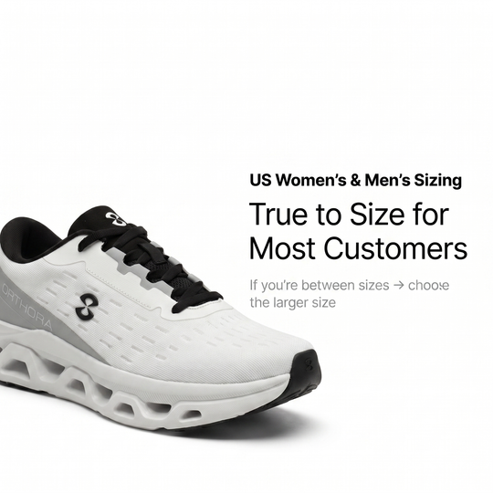 Ortho™ Fly — 12-Hour Shift Shoes for All-Day Foot, Knee & Back Pain Relief